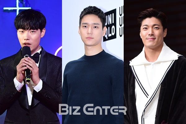 ▲류준열, 고경표, 이재윤(좌측부터)(사진=윤예진 기자(yoooon@))