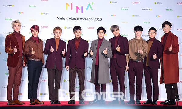 ▲그룹 엑소(사진=윤예진 기자 yoooon@)