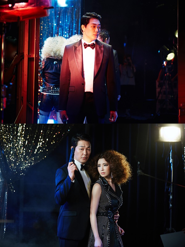 ▲뮤지컬 '보디가드'에 출연하는 배우 박성웅(사진=씨제스)