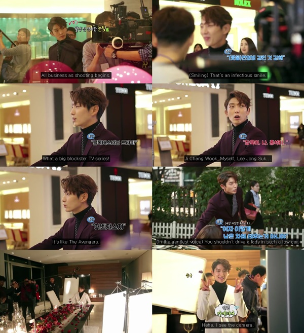 (▲웹 드라마 '첫키스만 일곱번째' 이준기 메이킹)