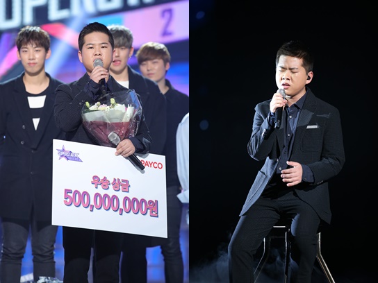 ▲'슈퍼스타K 2016' 우승자 김영근(사진=Mnet)