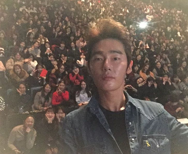 ▲허지웅 북콘서트 현장 사진(사진=허지웅 인스타그램)