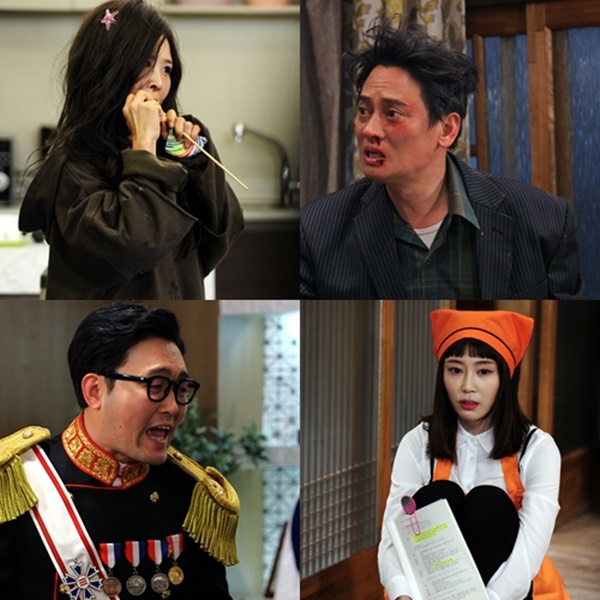 ▲'씬스틸러' 4인방(사진=SBS)