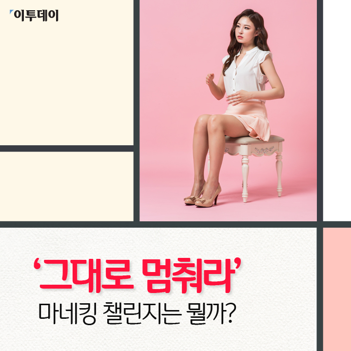 [카드뉴스 팡팡] '그대로 멈춰라' 마네킹 챌린지는 뭘까?