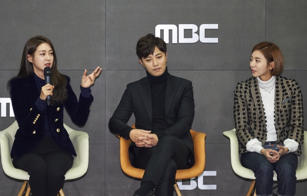 ▲'불야성' 이요원, 진구, 유이(MBC)