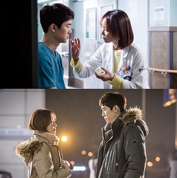▲SBS 월화드라마 '낭만닥터 김사부' 유연석 서현진(사진=삼화네트웍스, SBS)
