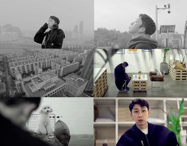 ▲슬리피 '오 예' 뮤직비디오(사진=TS엔터테인먼트)