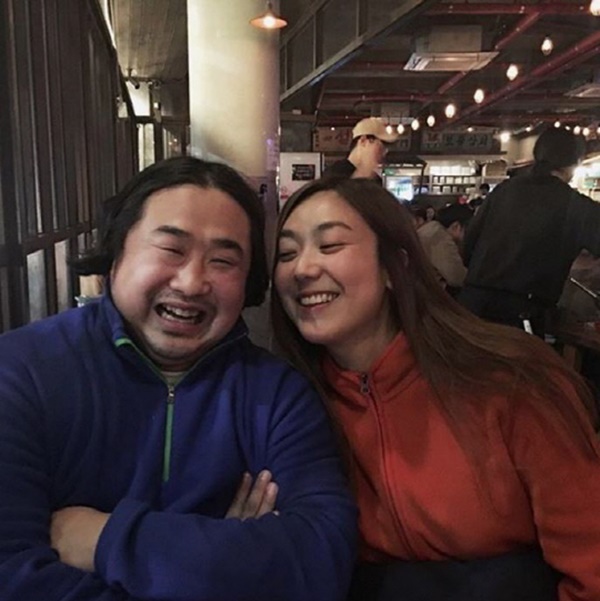 ▲강재준 이은형 커플(사진=강재준 인스타그램)