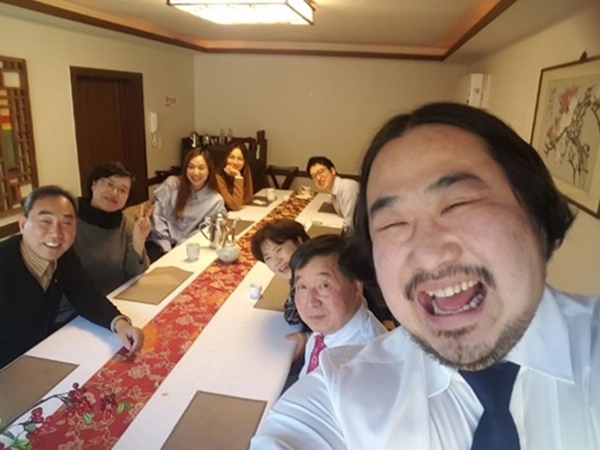 ▲양가 상견례를 마친 강재준 이은형 커플(사진=강재준 인스타그램)