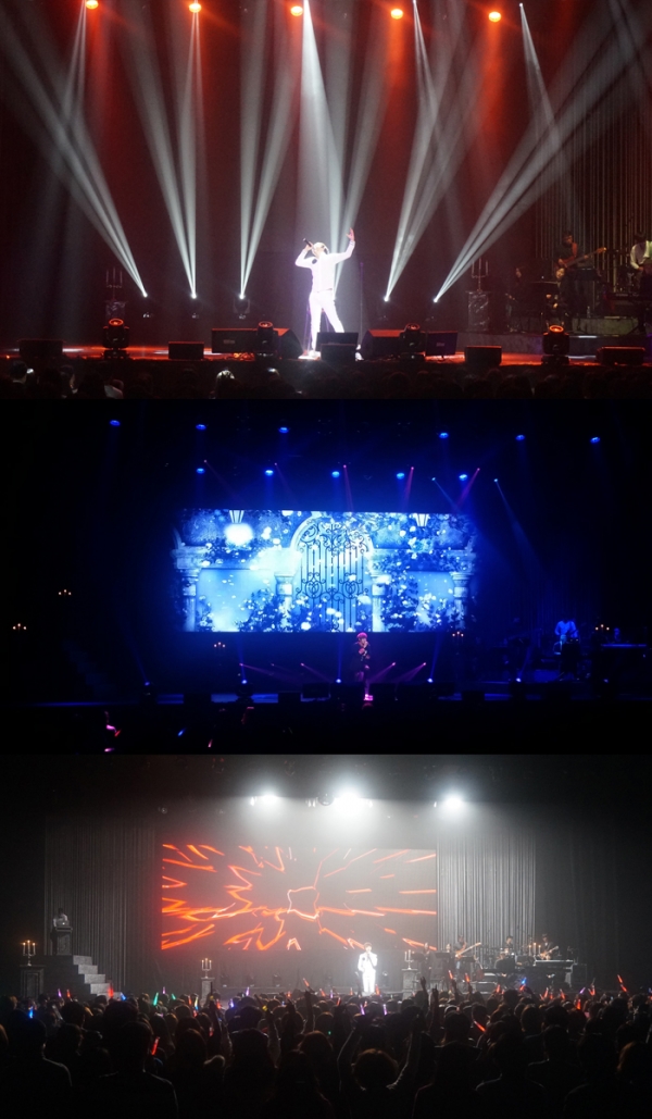 ▲가수 정동하 단독 콘서트 현장사진(사진=에버모어)