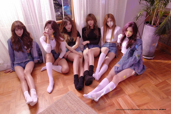 ▲걸그룹 에이핑크(사진=플랜에이엔터테인먼트)
