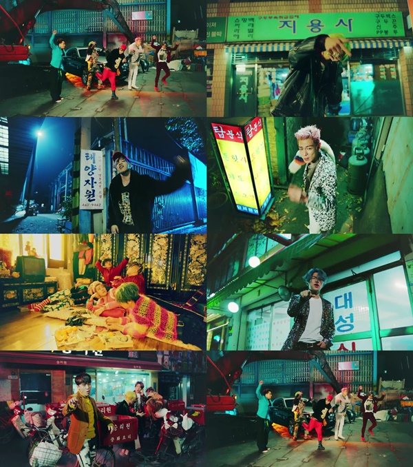 (▲빅뱅, '에라모르겠다' 뮤직 비디오 캡처 )