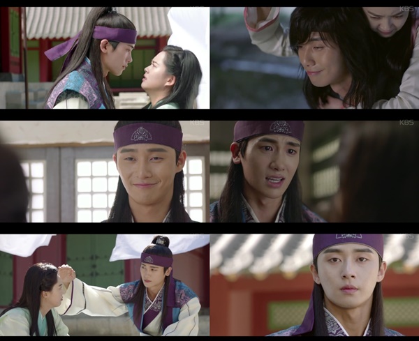(▲ KBS2 '화랑' 고아라 박서준)