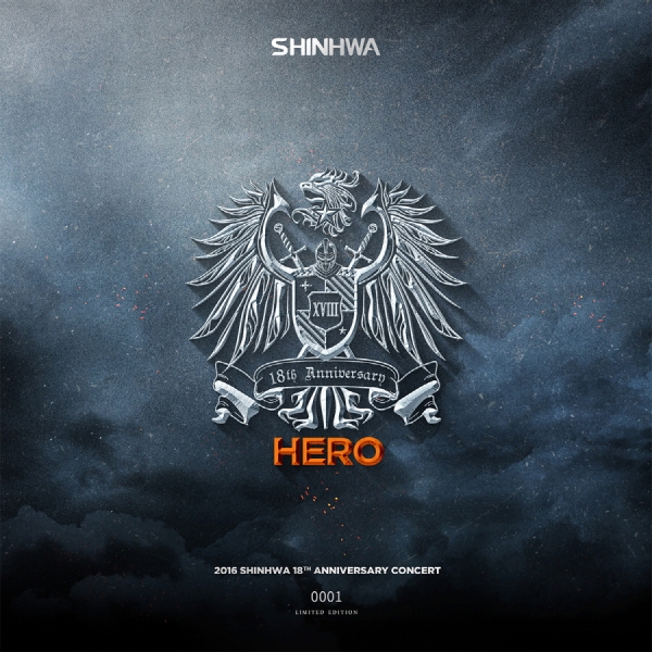 ▲신화 '히어로' 콘서트 실황 LP 커버 이미지(사진=신화컴퍼니)