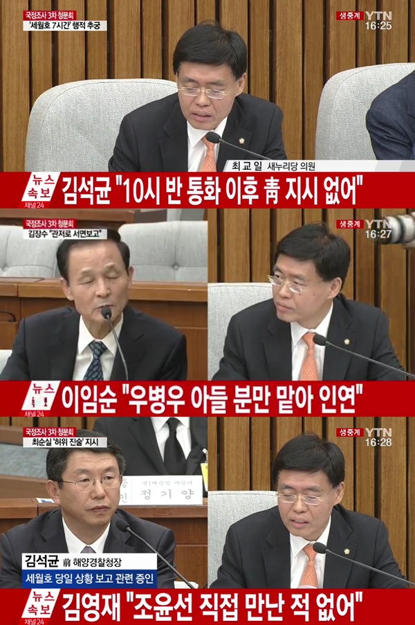 ▲김장수 전 국가안보실장(사진=YTN)