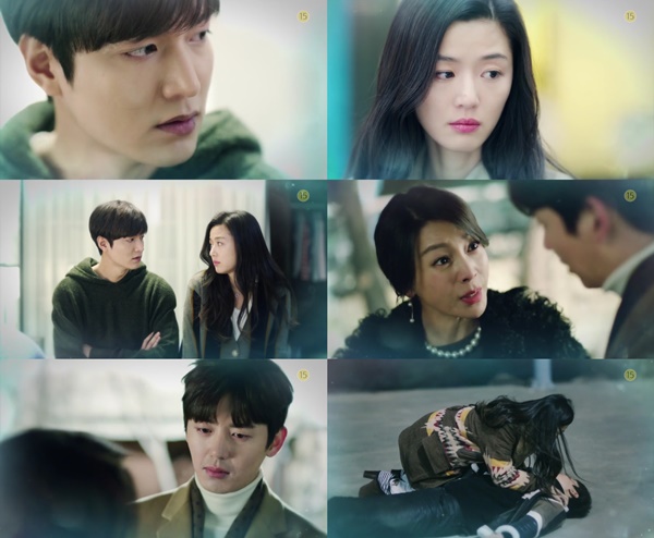 (▲SBS '푸른 바다의 전설' 전지현 이민호)