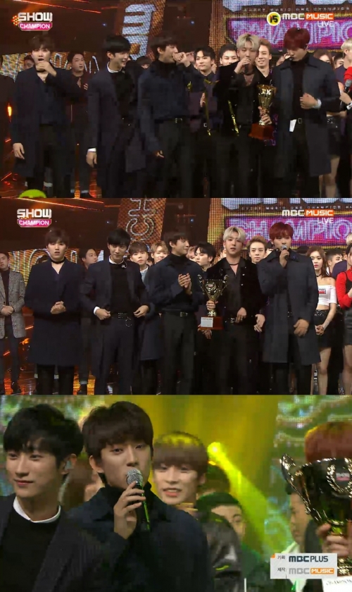 (사진=MBC 뮤직 '쇼챔피언')