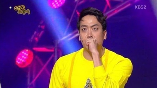 (▲김성원 음주운전, KBS '개그콘서트')