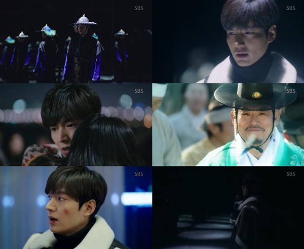 (▲ SBS '푸른 바다의 전설' 이민호 전지현 )