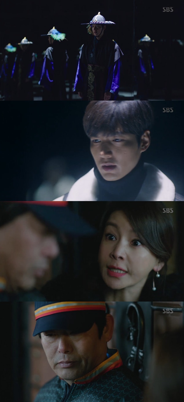 (▲ SBS '푸른 바다의 전설' 이민호 전지현 )