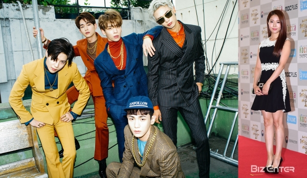 ▲샤이니(좌), 보아(사진=SM엔터테인먼트, 비즈엔터 DB)
