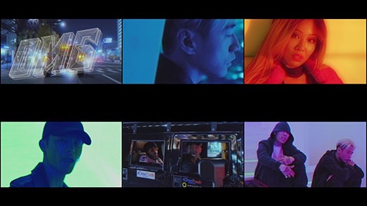 ▲(출처=더블케이 'OMG' 뮤직비디오 영상 캡처)