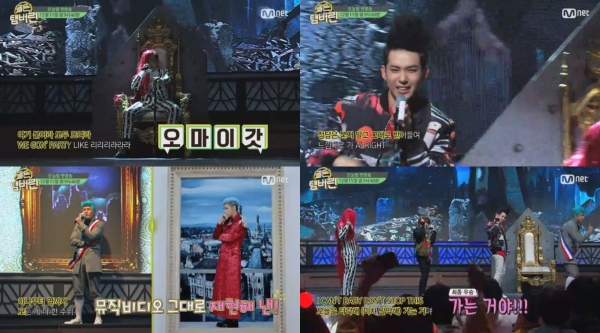 (사진=Mnet '골든탬버린')