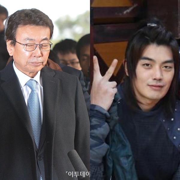 ▲정윤회, 정우식(출처=이투데이, 메이퀸픽쳐스)