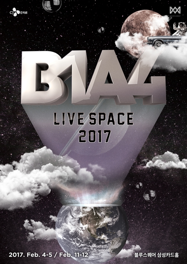 ▲B1A4 단독 콘서트 티저 이미지(사진=WM엔터테인먼트)