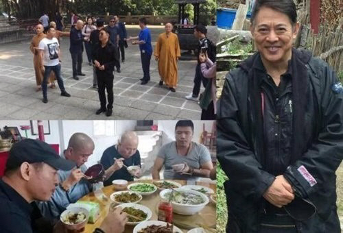 ▲중화권 배우 이연걸(사진=온라인 커뮤니티)
