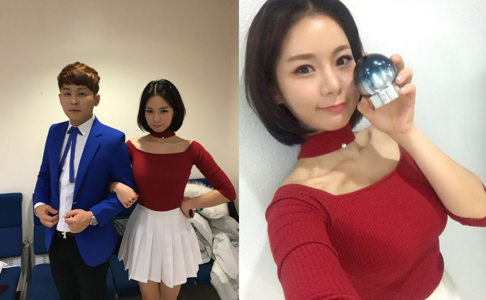 (사진=맹승지 인스타그램)