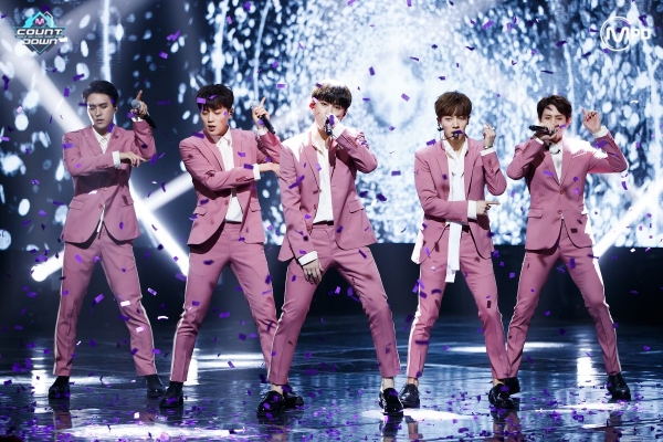 ▲보이그룹 비스트(사진=Mnet)