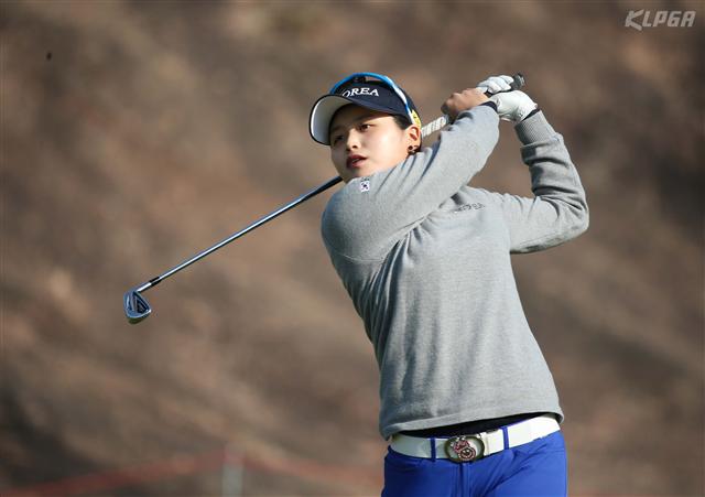 국가대표 최혜진, “실수를 줄이자는 전략을 썼다”...현대차 중국여자오픈 2R 2오버파