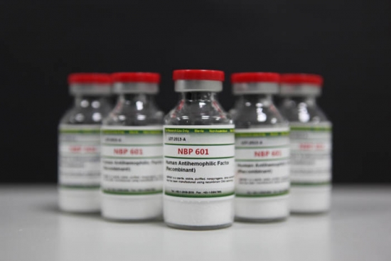 ▲SK케미칼은 혈우병 치료제 ‘NBP601(앱스틸라)’가 캐나다 보건당국으로부터 시판 허가를 받았다.(사진 = SK케미칼)