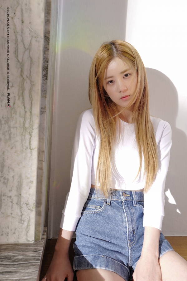 ▲걸그룹 에이핑크 초롱(사진=플랜에이엔터테인먼트)
