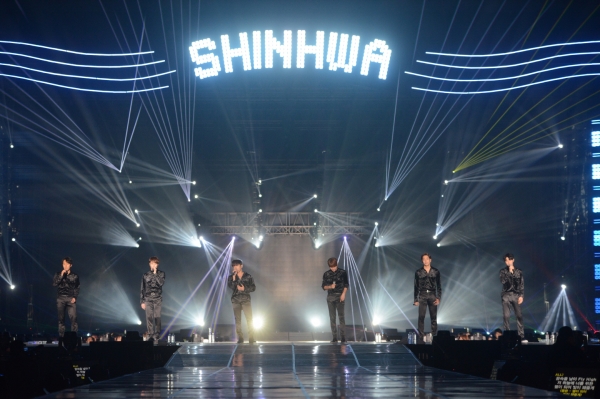 ▲그룹 신화(사진=신화컴퍼니)