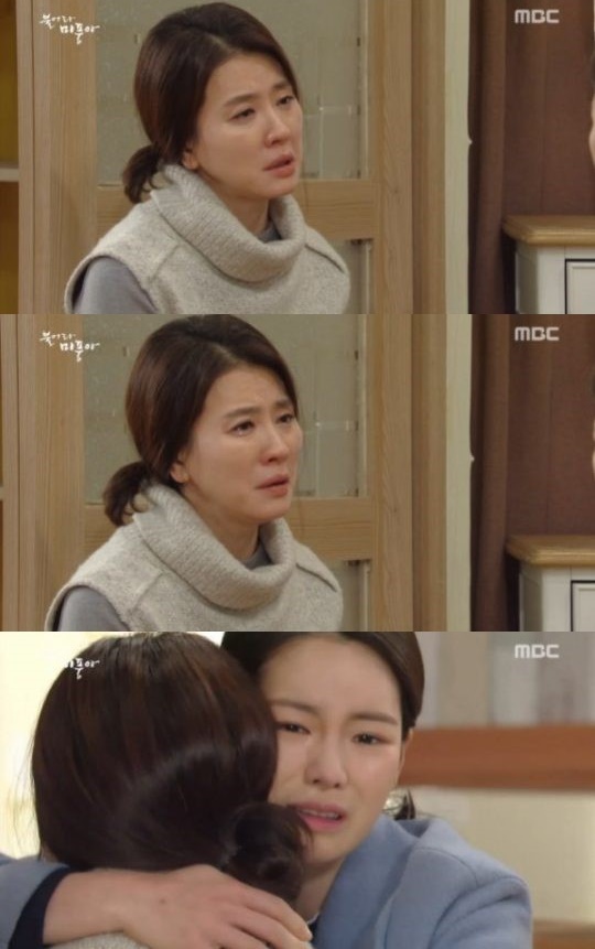 ▲'불어라 미풍아' 이일화-임지연(MBC )