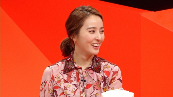▲'미운우리새끼' MC로 활약 중인 배우 한혜진(사진=SBS)