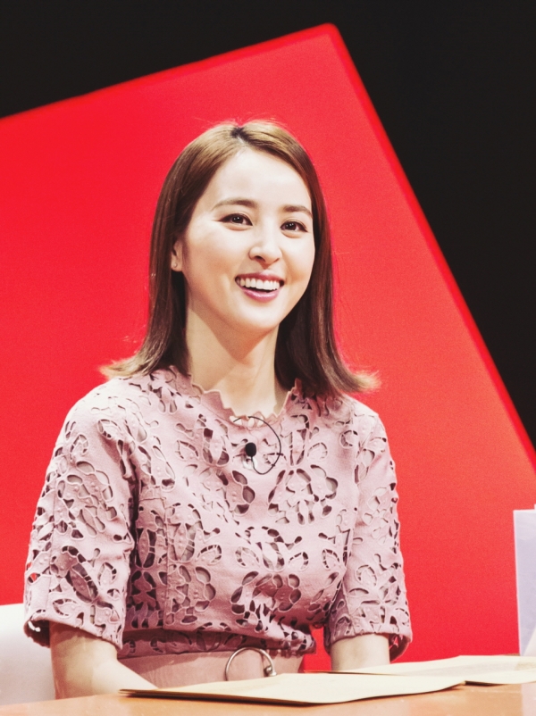 ▲'미운우리새끼' MC 한혜진(사진=SBS)