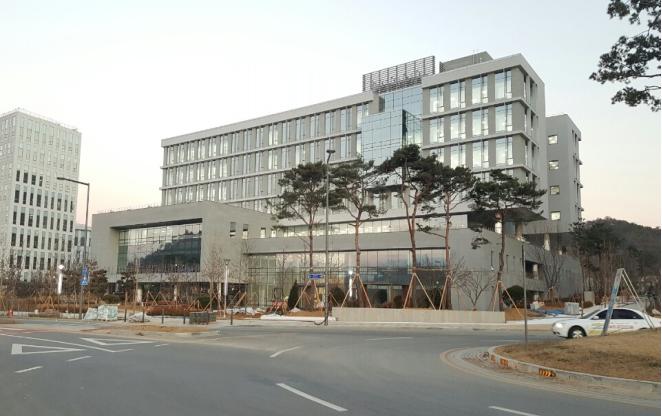 ▲국토연구원이 내년 1월 이전할 세종청사.(행복청)