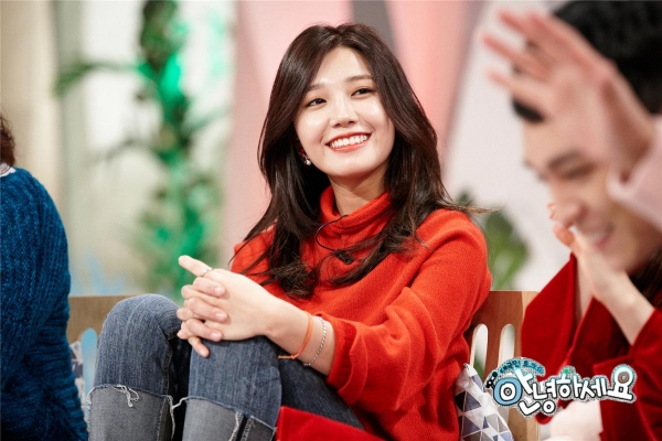 ▲'안녕하세요' 정은지(출처=KBS2 '안녕하세요')