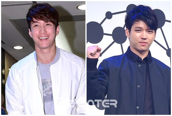 ▲'색다른 남녀' 심형탁 남우현(비즈엔터DB)