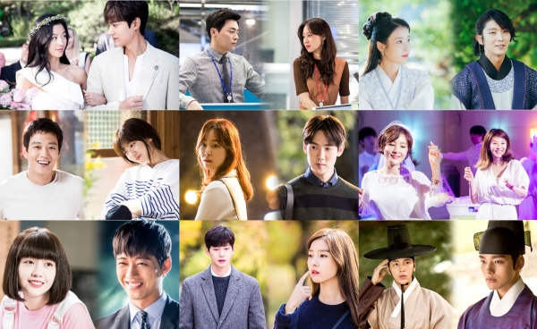 ▲2016 SBS 연기대상 베스트커플상 후보(사진=SBS)
