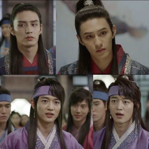 ▲(출처=KBS2 월화드라마 '화랑' 영상 캡처)