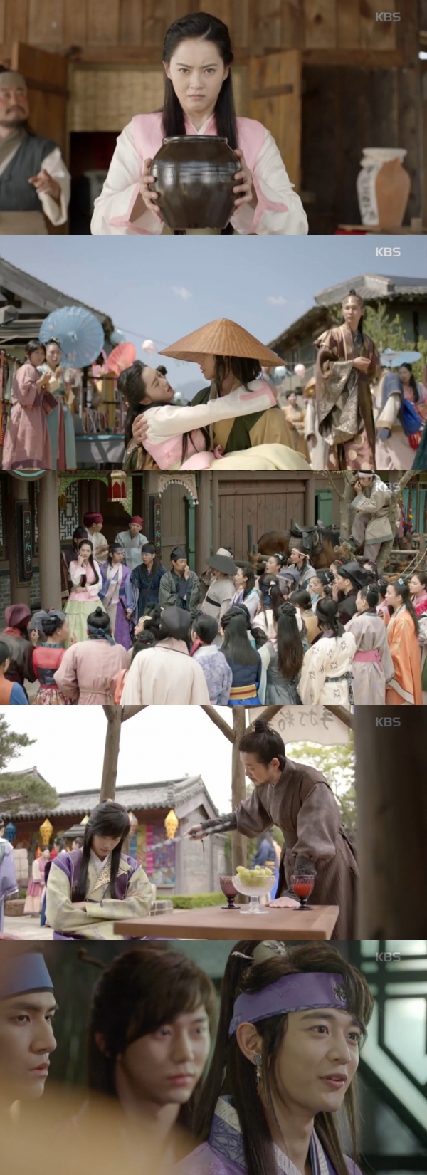 ▲‘화랑’ 1회(출처=KBS2 방송 캡처)