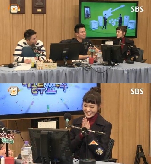 (사진=SBS 파워FM '두시탈출 컬투쇼' 보이는라디오)