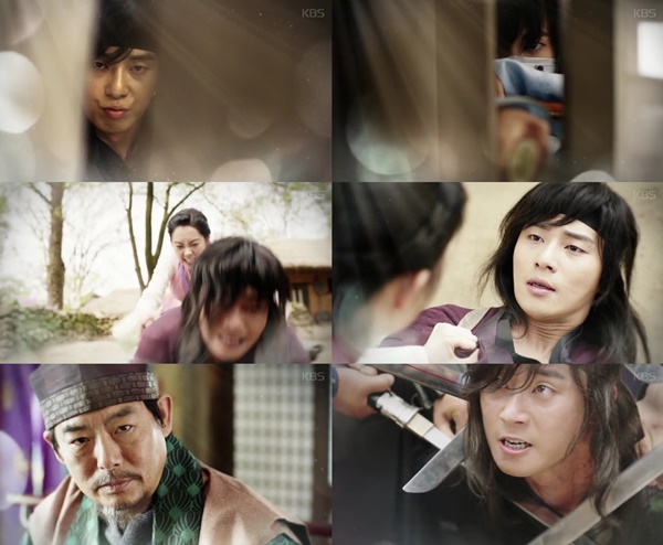 (▲KBS2 '화랑' 선공개 영상, 박서준 고아라 박형식 )
