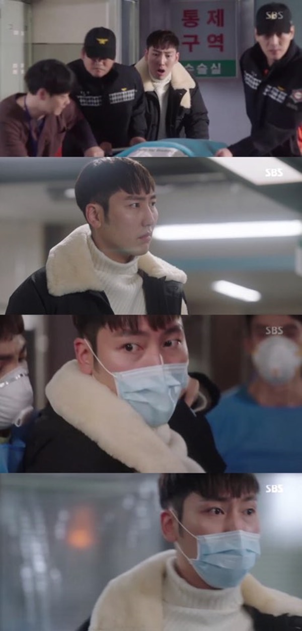 ▲'낭만닥터 김사부'에 특별 출연한 배우 박두식(사진=SBS 월화드라마 '낭만닥터 김사부' 캡처)