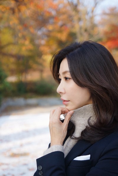 ▲연극 '사랑에 스치다' 성현아(출처=벨라뮤즈)