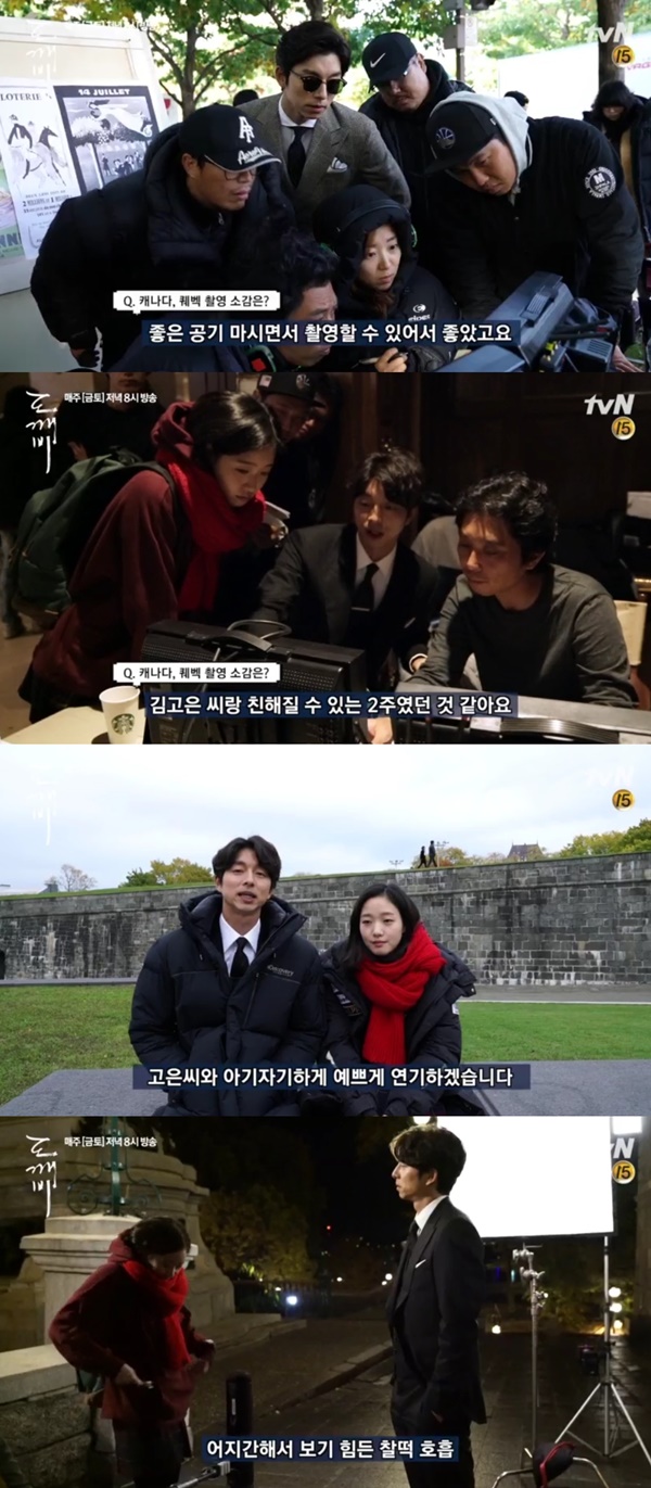(▲tvN '도깨비' 공유-김고은)